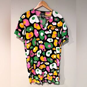 Nooworks Andie dress Eggs print - Small